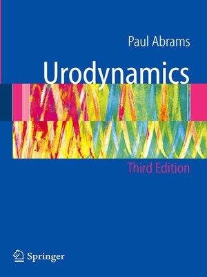 cover image of Urodynamics